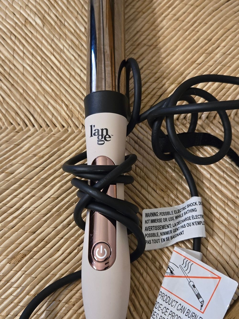 L'ange Le Curl Titanium 32mm Curling Wand